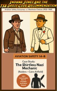 Indiana Jones Travel Fashion Guide