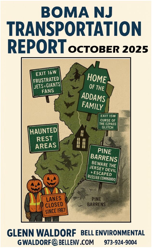 BOMA NJ Transporation Report - October 2025